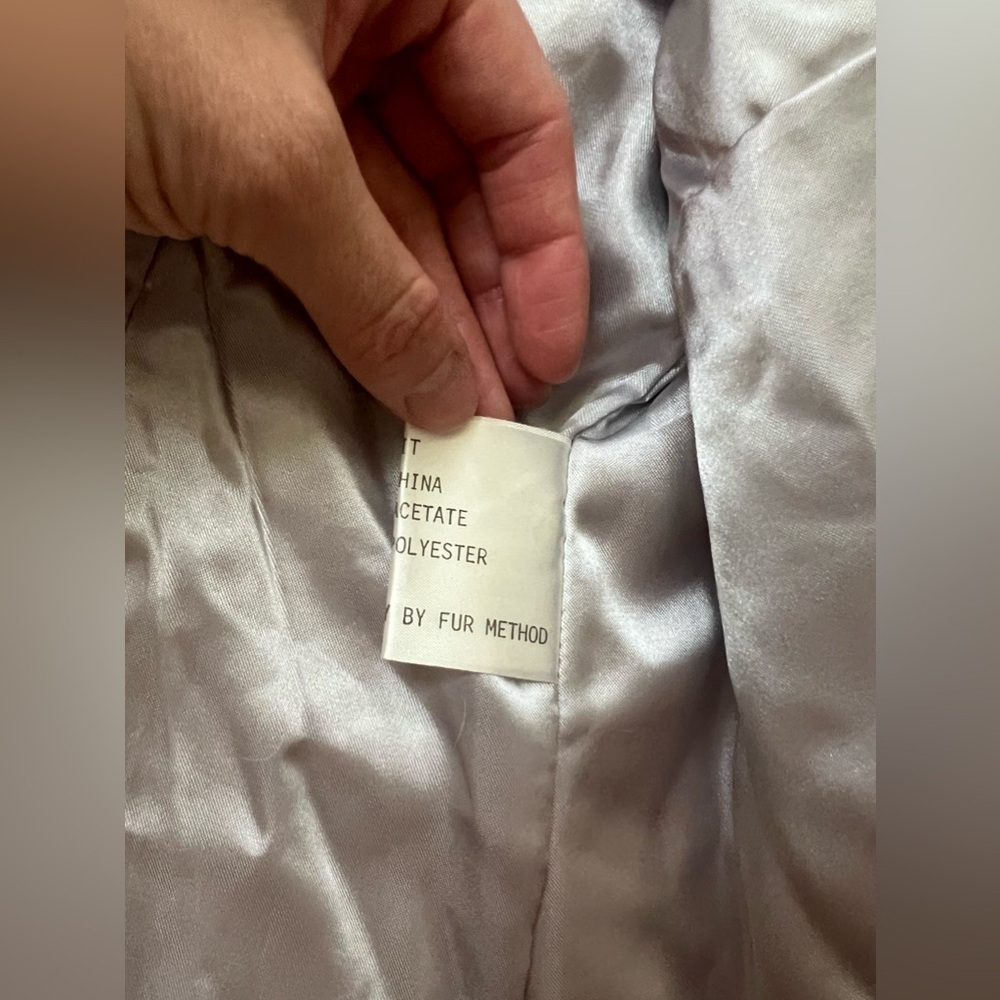 Wilson’s M Rabbit Fur Coat - Picture 7 of 11